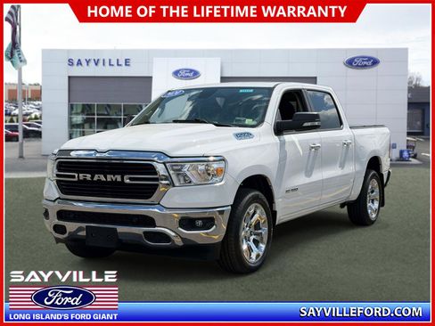Used 2020 RAM 1500 Big Horn AWD/4WD image 1