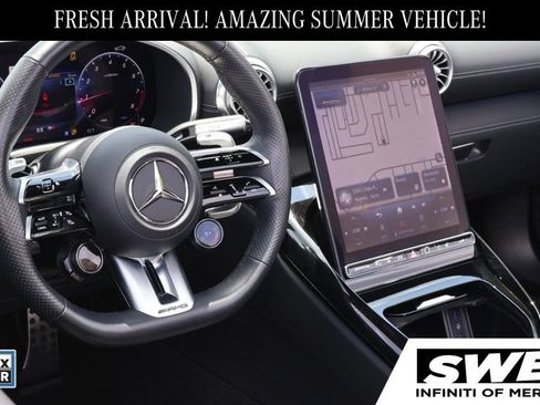 Used 2023 Mercedes-Benz SL 43 AMG w/ Loaded Compartment Package image 48