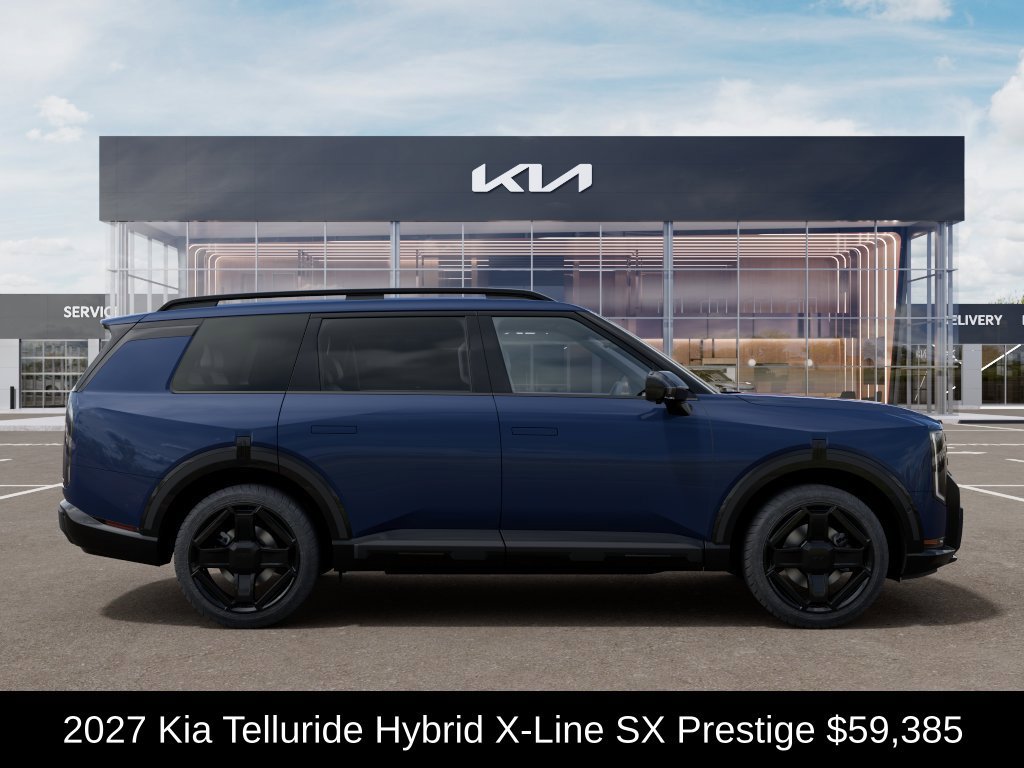 New 2027 Kia Telluride X-Line SX Prestige AWD/4WD image 8