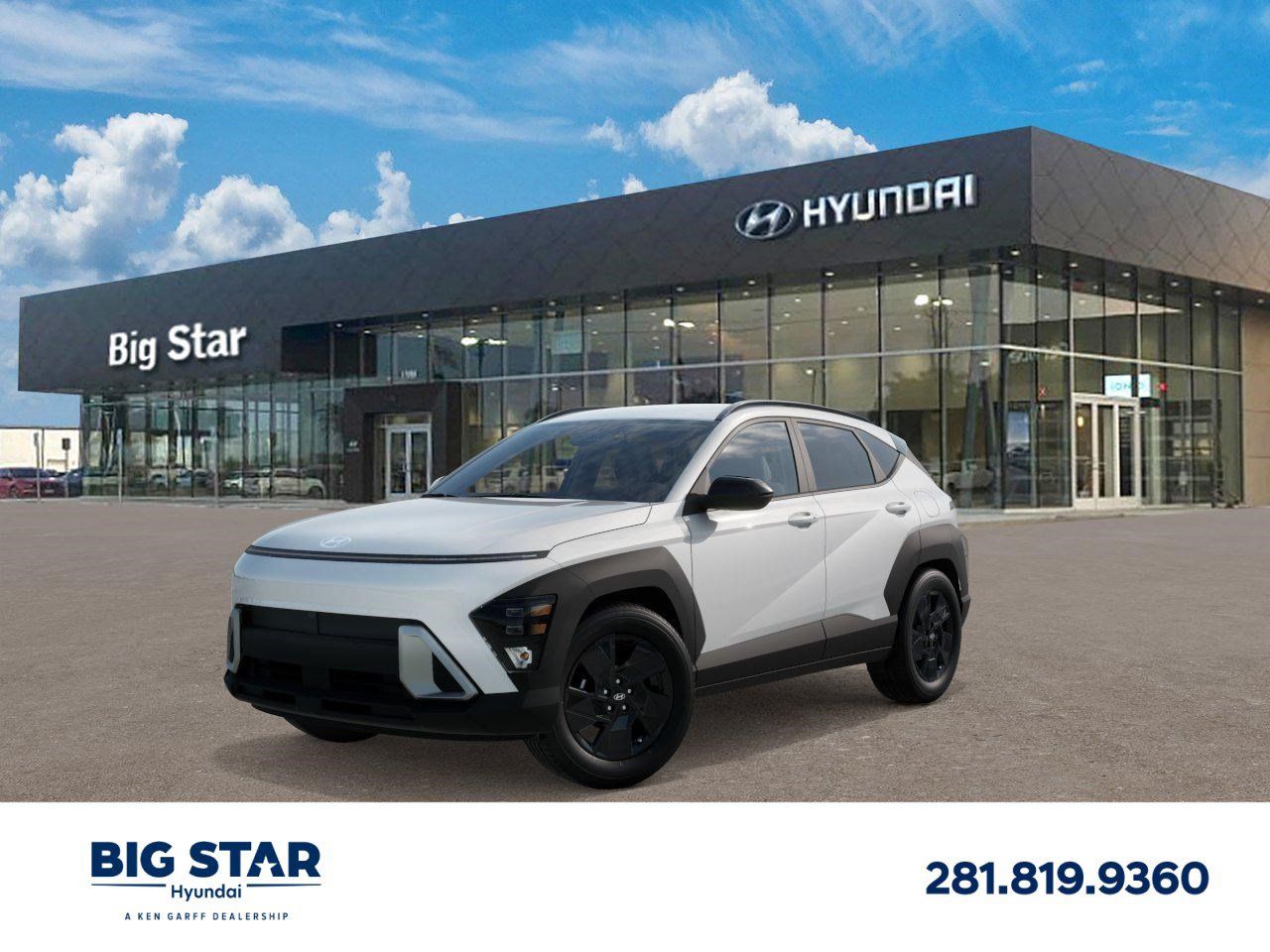 New 2027 Hyundai Kona SEL Sport FWD image 1