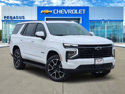 New 2026 Chevrolet Tahoe RST w/ Comfort Package AWD/4WD image 1