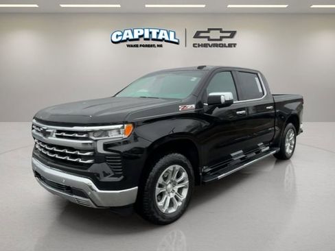 Used 2024 Chevrolet Silverado 1500 LTZ w/ Technology Package image 1