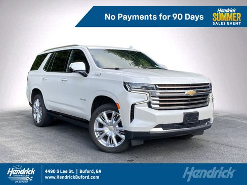 Used 2024 Chevrolet Tahoe High Country AWD/4WD image 1