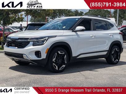 Certified 2025 Kia Seltos SX w/ SX Sunroof Package