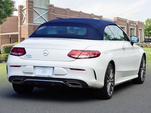 Used 2021 Mercedes-Benz C 300 Cabriolet image 6