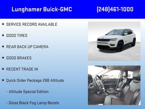 Used 2021 Jeep Compass Latitude image 6