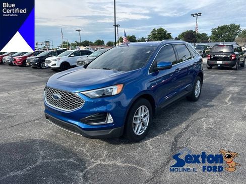 Used 2024 Ford Edge SEL w/ Convenience Package AWD/4WD image 1