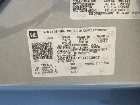Used 2024 Chevrolet Silverado 1500 RST w/ Convenience Package II RWD image 36