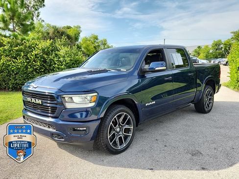 Used 2022 RAM 1500 Laramie RWD image 2