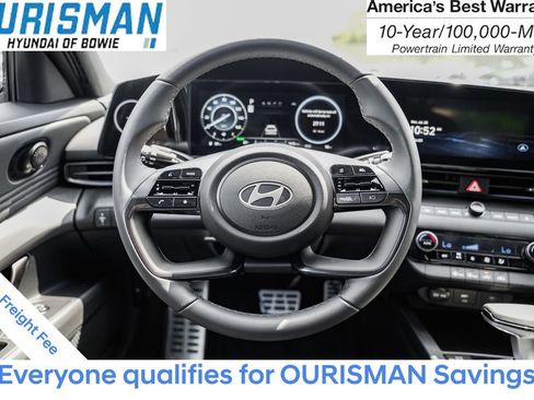 New 2025 Hyundai Elantra SEL image 26