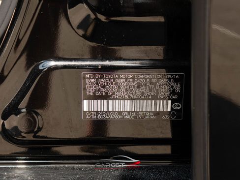 Used 2017 Lexus GS 350 w/ Premium Package image 54