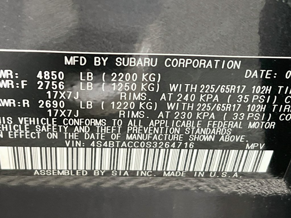 Certified 2025 Subaru Outback Premium w/ Popular Package #1A AWD/4WD image 23