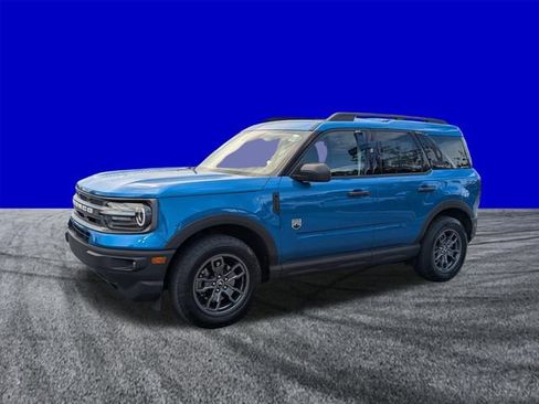 Certified 2022 Ford Bronco Sport Big Bend w/ Convenience Package AWD/4WD image 8