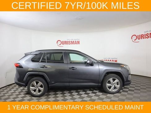 Used 2021 Toyota RAV4 XLE Premium AWD/4WD image 11