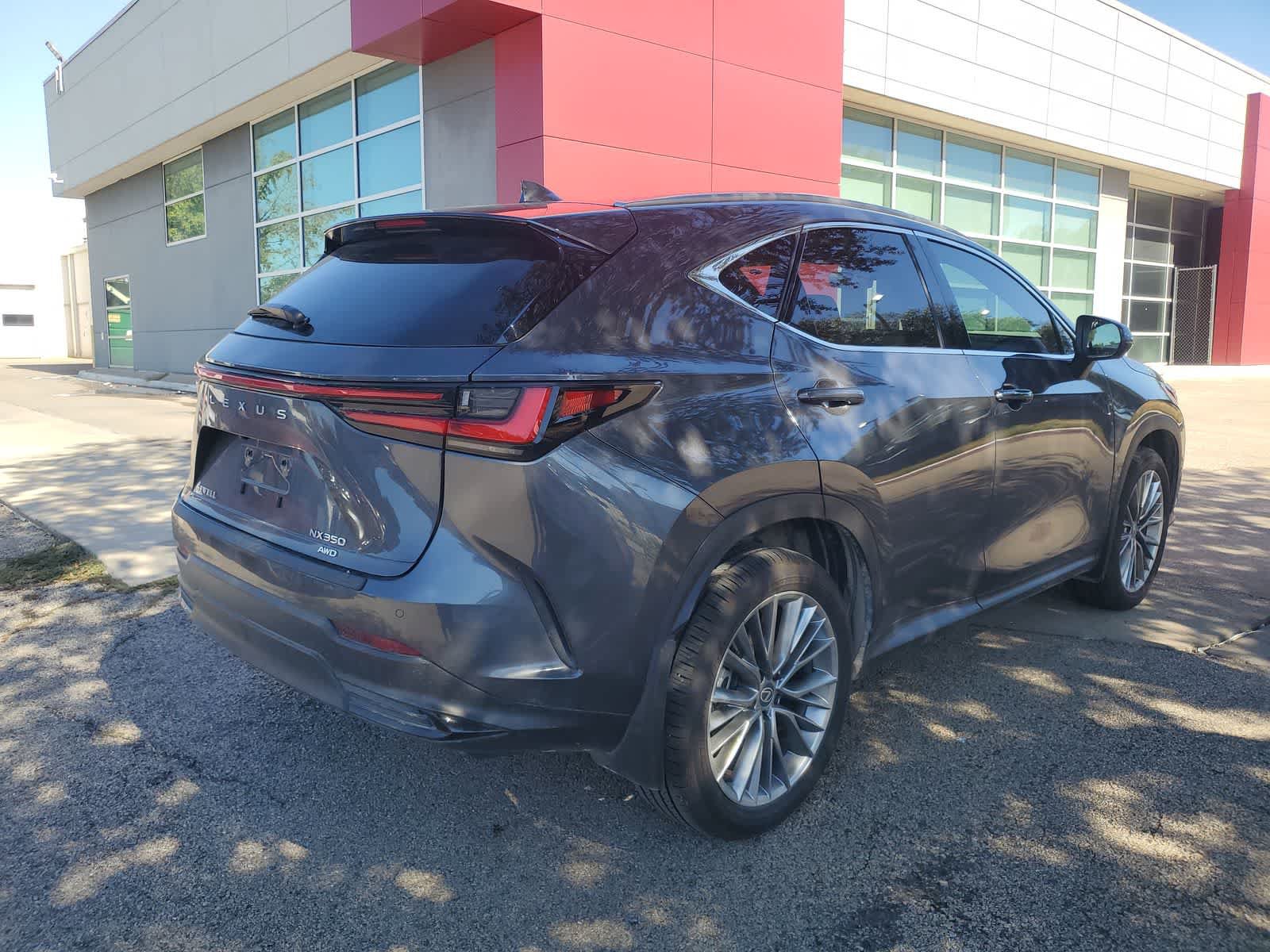Used 2026 Lexus NX 350 AWD w/ Accessory Package (2T) image 6