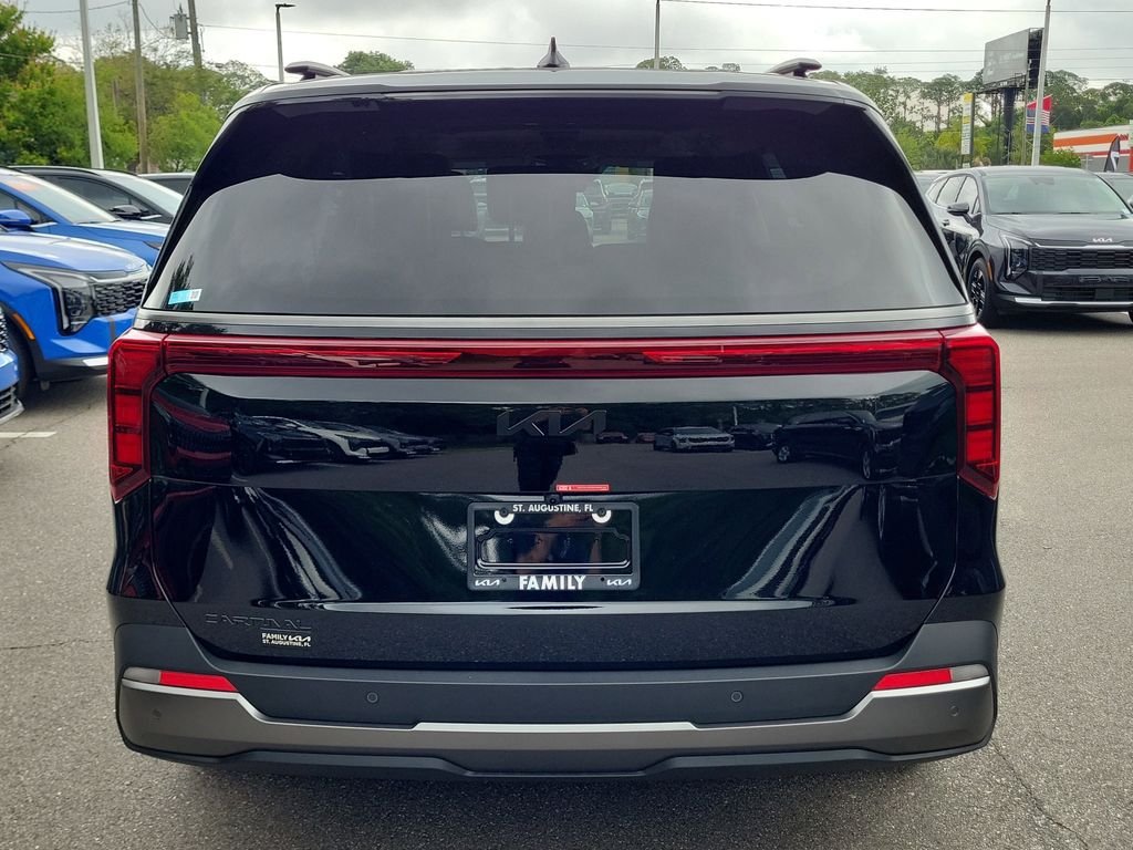 New 2026 Kia Carnival SX w/ SX Dark Edition Package FWD image 5