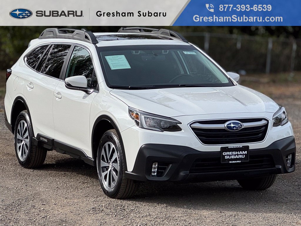 Certified 2022 Subaru Outback Premium AWD/4WD image 1