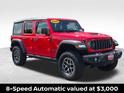 Used 2026 Jeep Wrangler Unlimited Rubicon AWD/4WD image 4