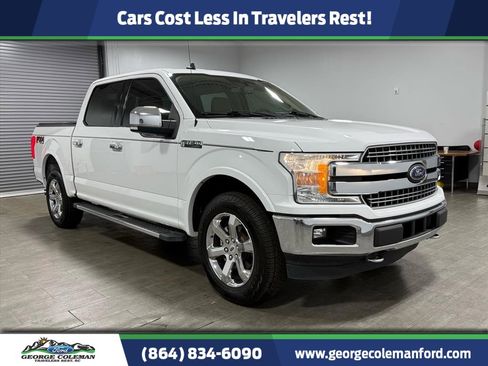 Used 2019 Ford F150 Lariat image 1