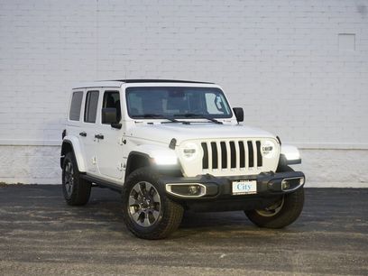 Used 2019 Jeep Wrangler Unlimited Sahara