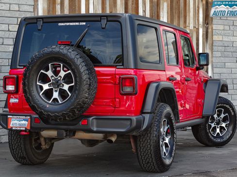 Used 2021 Jeep Wrangler Unlimited Rubicon AWD/4WD image 7