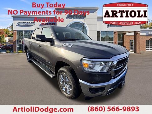 Certified 2022 RAM 1500 Big Horn image 1