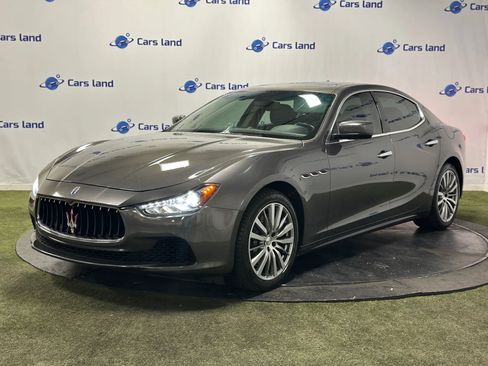 Used 2015 Maserati Ghibli S Q4 image 6