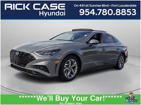 Certified 2023 Hyundai Sonata SEL w/ Convenience Package image 1