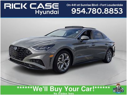 Certified 2023 Hyundai Sonata SEL w/ Convenience Package