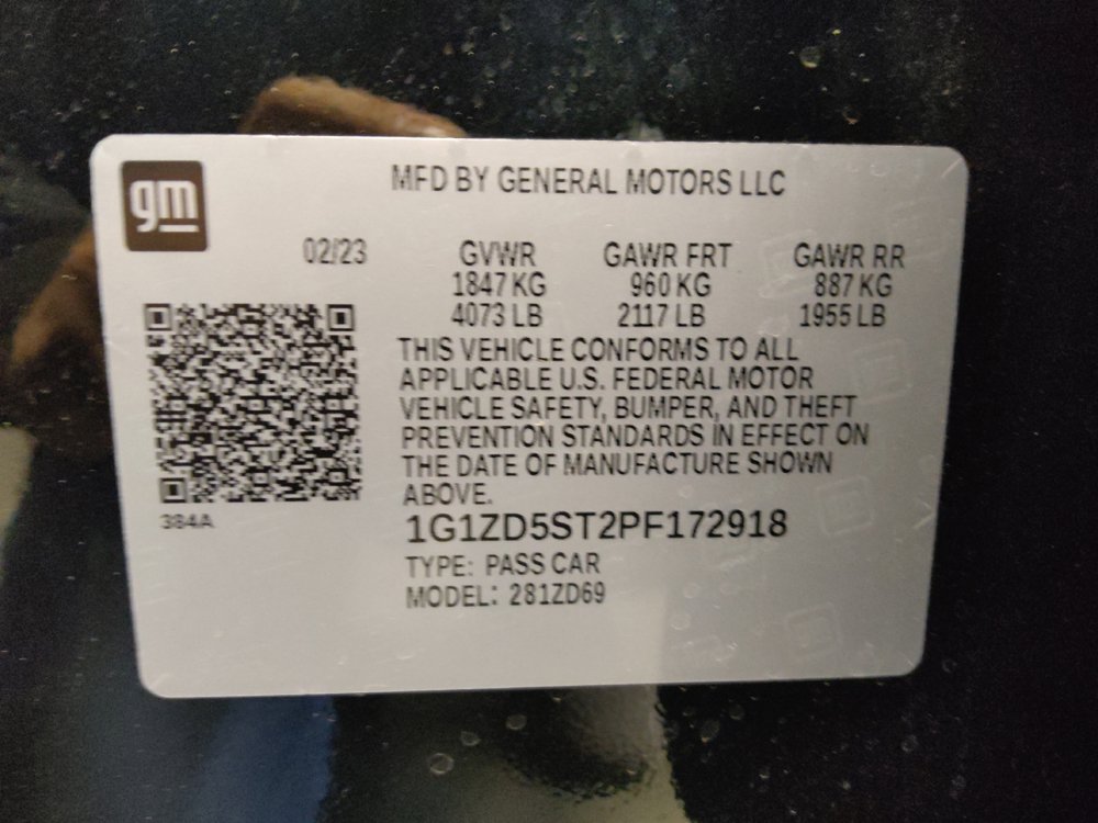 Used 2023 Chevrolet Malibu LT FWD image 33