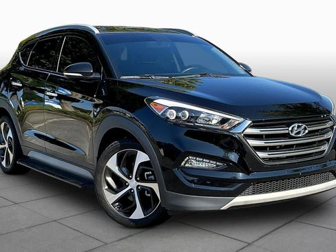 Used 2018 Hyundai Tucson Limited w/ Cargo Package FWD image 3