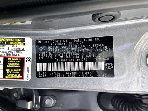 Certified 2026 Toyota Camry XSE FWD image 19