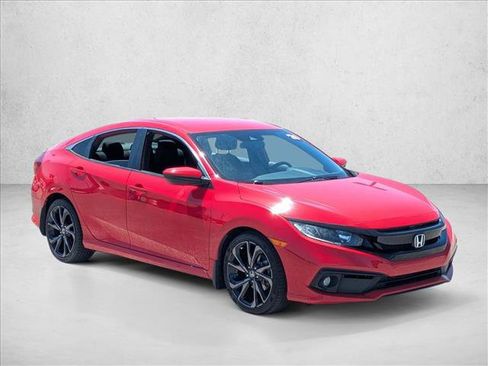 Used 2020 Honda Civic Sport image 3