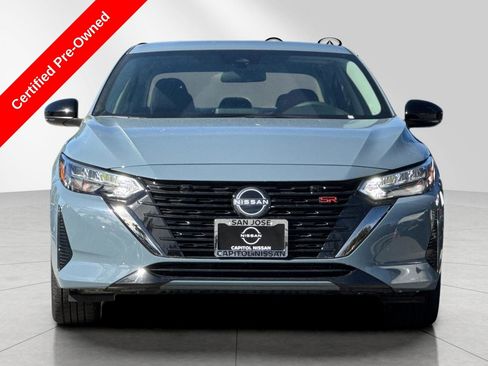 Certified 2025 Nissan Sentra SR image 10