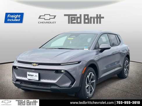 New 2026 Chevrolet Equinox EV LT image 1