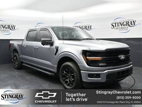 Used 2024 Ford F150 XLT w/ Equipment Group 302A MID RWD image 1