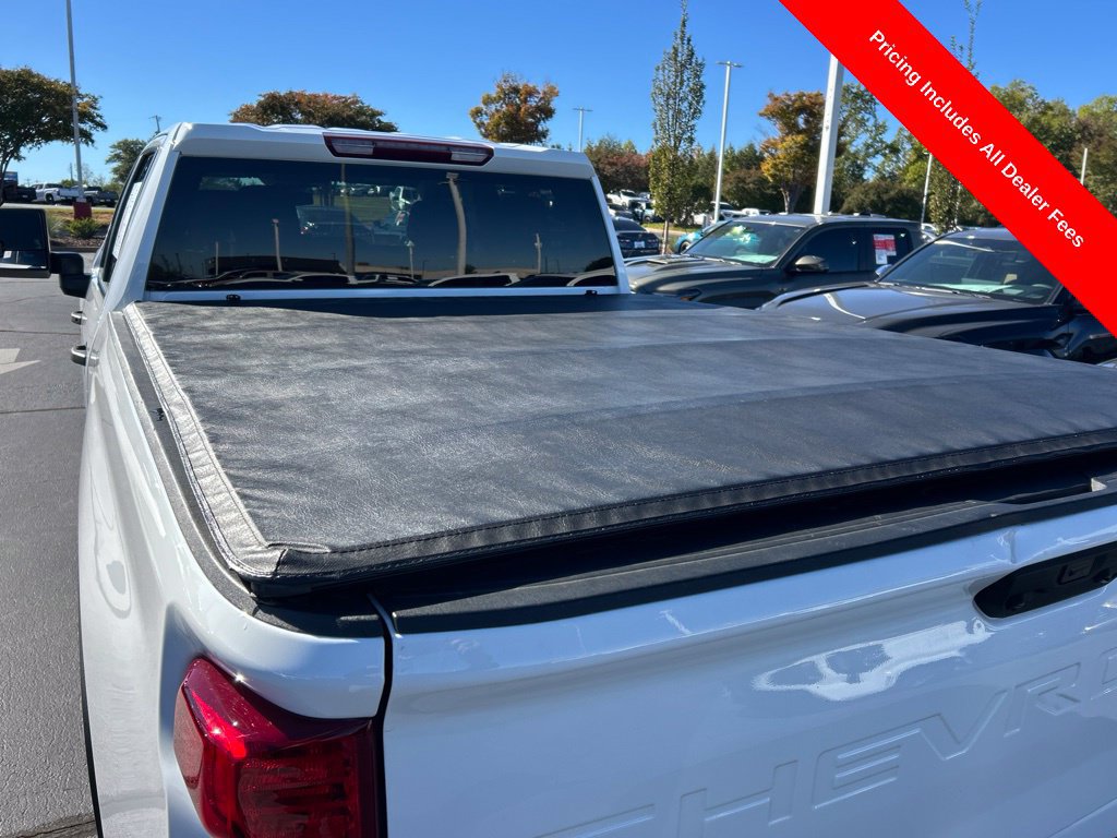 Used 2025 Chevrolet Silverado 2500 Custom w/ Custom Value Package RWD image 14