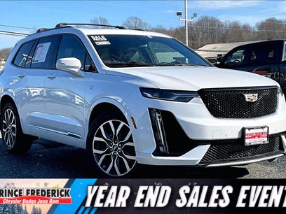 Used 2021 Cadillac XT6 Sport