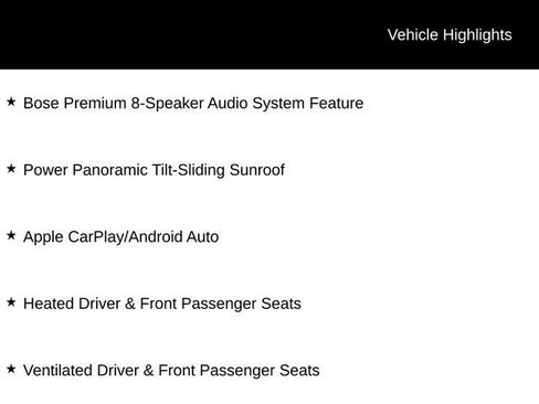 Used 2024 Chevrolet Blazer RS w/ Driver Confidence II Package AWD/4WD image 5