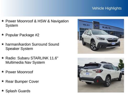 Used 2021 Subaru Outback Limited w/ Popular Package #2 AWD/4WD image 5