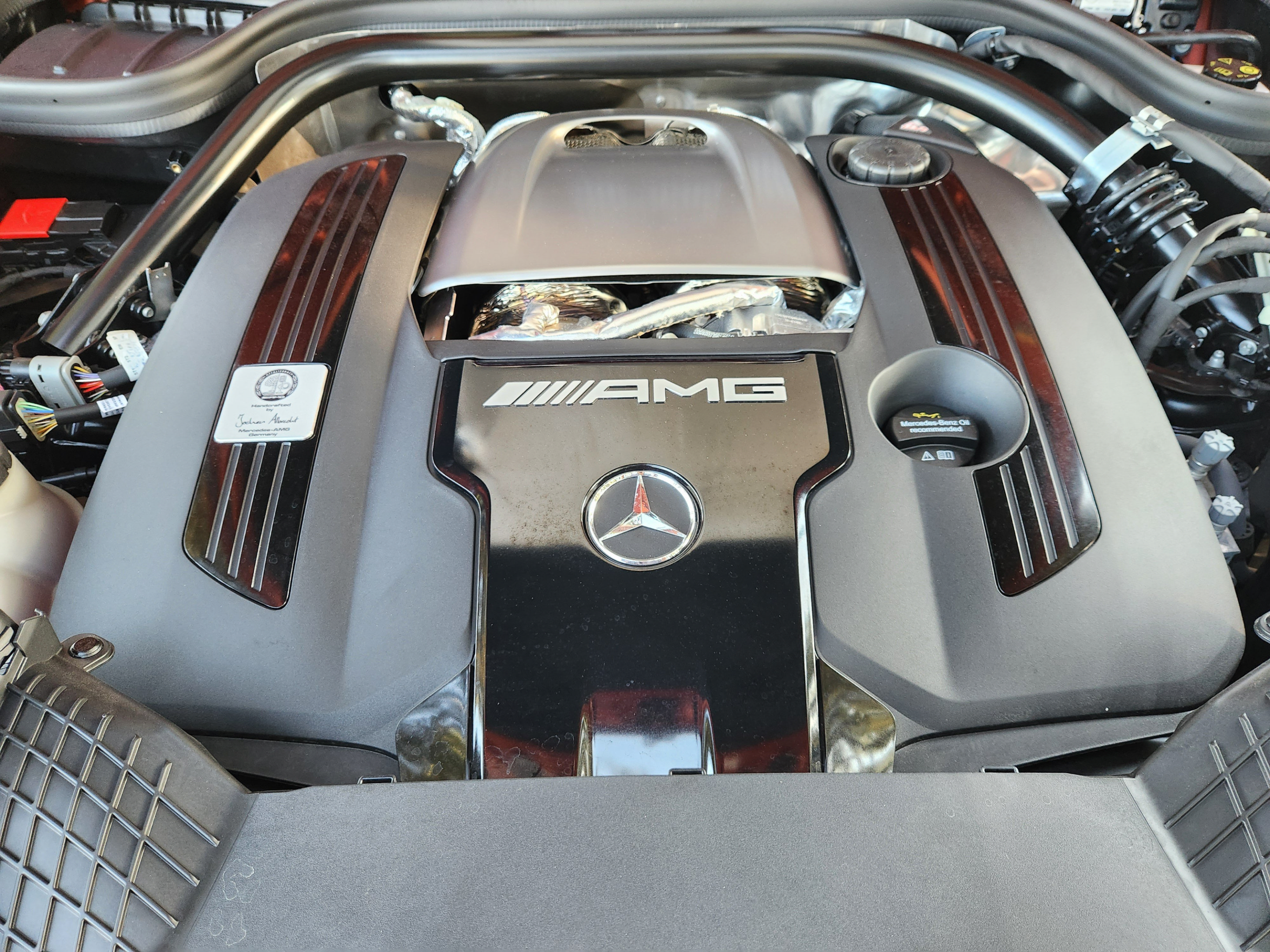 Certified 2025 Mercedes-Benz G 63 AMG 4MATIC image 35