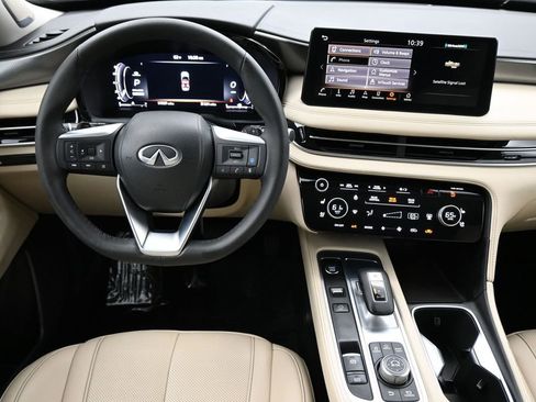 Used 2023 INFINITI QX60 Luxe w/ Performance Audio Package FWD image 7