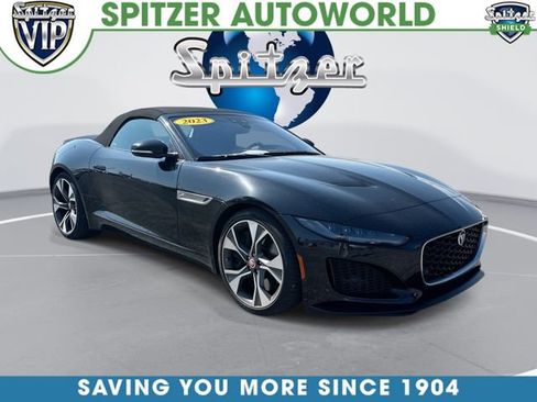 Used 2023 Jaguar F-TYPE Convertible RWD image 1