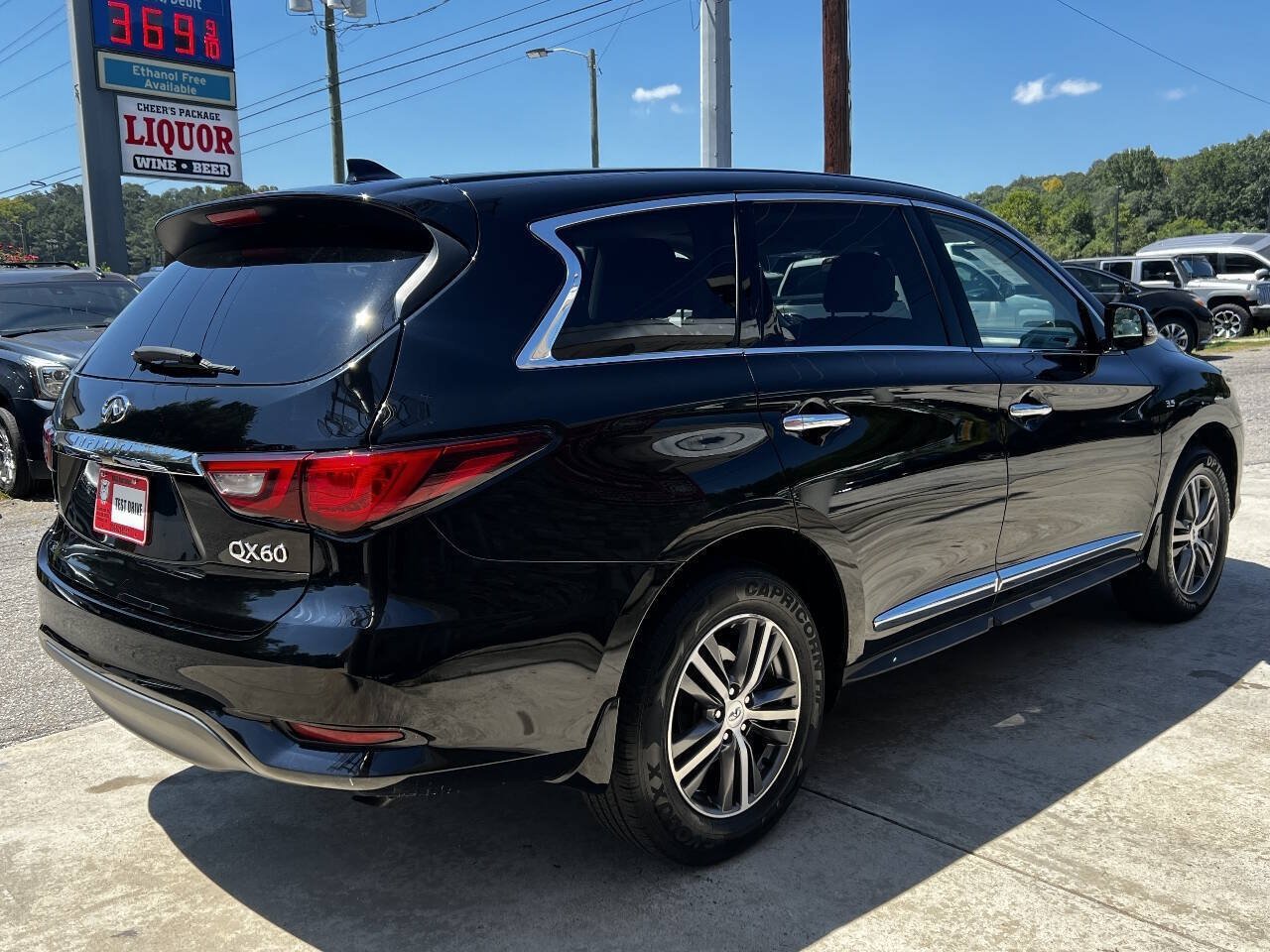 Used 2020 INFINITI QX60 Pure AWD/4WD image 6
