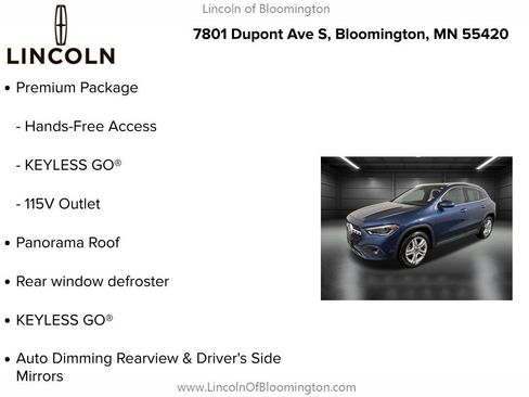 Used 2023 Mercedes-Benz GLA 250 GLA 250 image 8