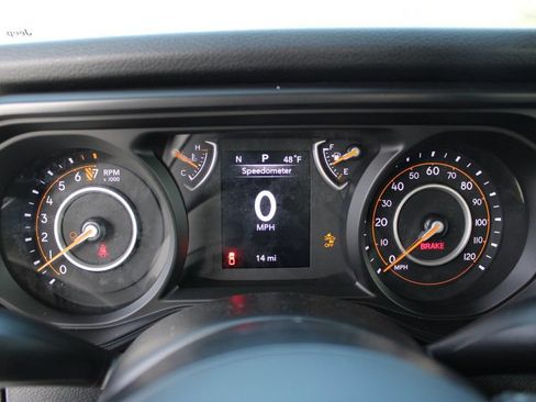 New 2026 Jeep Gladiator Sport AWD/4WD image 16