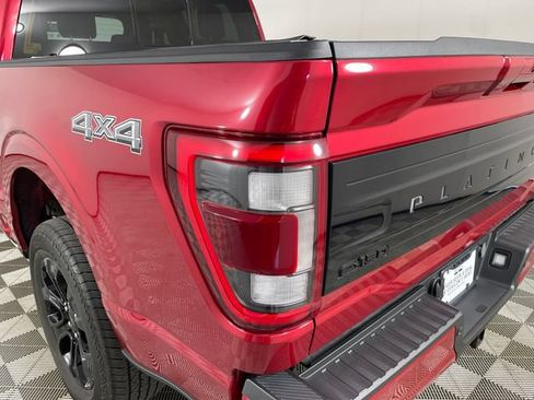 Used 2023 Ford F150 Platinum w/ Equipment Group 701A High AWD/4WD image 14