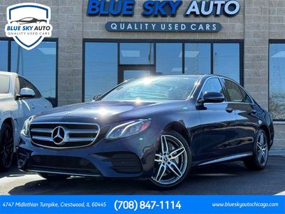 Used 2019 Mercedes-Benz E 300 4MATIC w/ Premium 1 Package