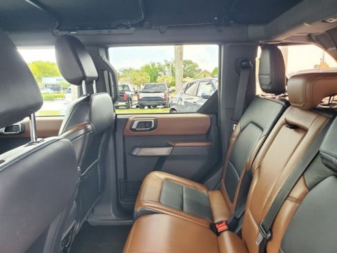 Certified 2022 Ford Bronco Outer Banks AWD/4WD image 28