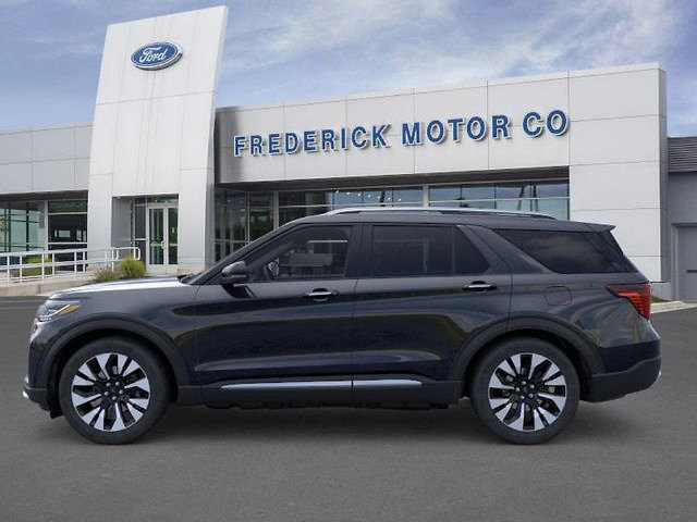 New 2026 Ford Explorer Platinum w/ LUX Leather Package AWD/4WD image 3